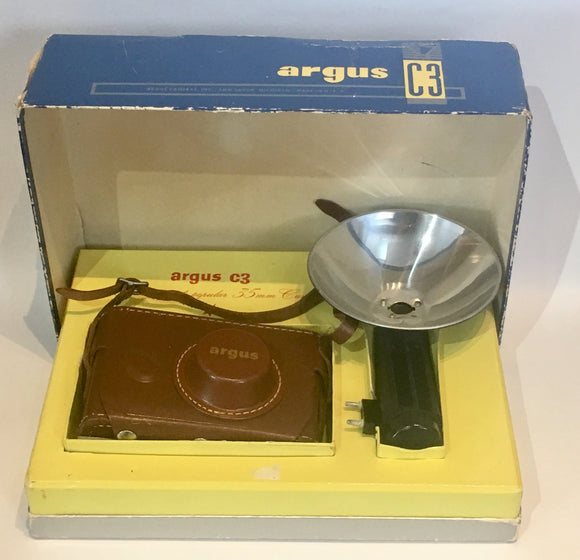 SOLD! 1954 Argus C3 Film Camera in Box