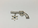 SOLD! Sheriff Brooch Pins