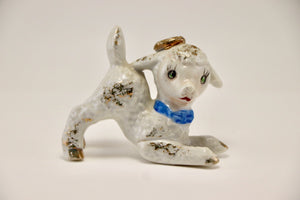 SOLD! 1950’s Japan Porcelain Lamb
