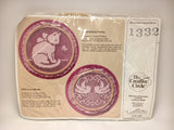 1989 Love Birds Cross Stitch Kit in Original Package by The Creative Circle