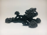 SOLD! 1950’s Napco Lrg Black Porcelain Spaghetti Poodle