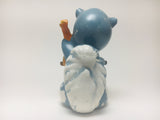 1960’s Porcelain Blue Skunk playing a Cello