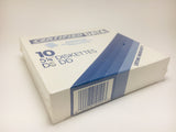 SOLD! 1980’s Certified Data 5 1/4” Diskettes x10