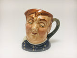 1940-60’s Mini Royal Doulton Toby Jug ‘Fat Boy’