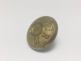 1898 Railroad MOTORMAN Button