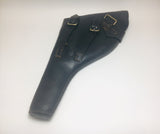 SOLD! Original British WWI Officer's .455 Webley Revolver Leather Holster