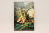 1960’s Boucher Print on Hardboard