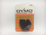 SOLD! 1971 Red Dymo Embossing Tape