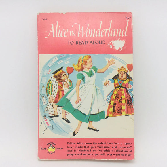 1963 Alice in Wonderland to Read Aloud