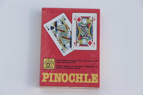 1980’s Pinochle by Waddingtons House of Games