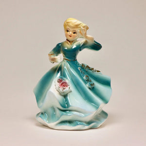 SOLD! 1961 Kresge’s Southern Belle Porcelain Figurine