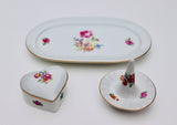 1970-80’s Colditz - CP Germany Porcelain Jewelry Display Set