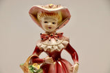 SOLD! 1960’s Porcelain Pair of Southern Belle Figurines