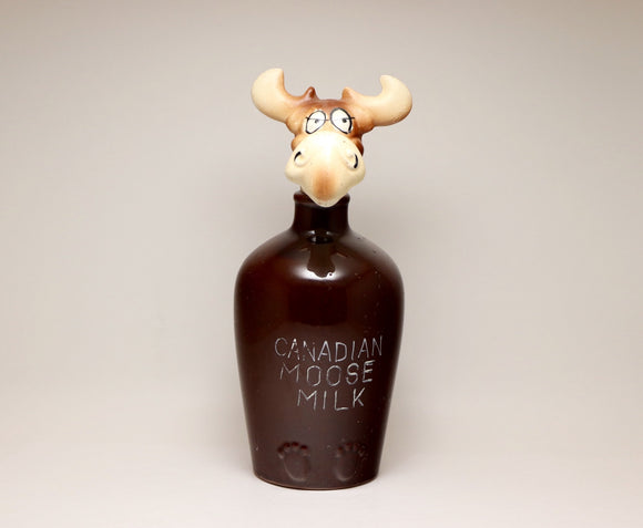 SOLD! 1960’s Canadian Moose Milk Decanter