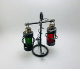 SOLD! 1950’s Nautical Salt and Pepper Shakers on Anchor Stand