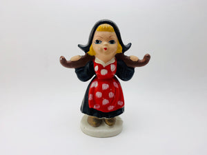 1950’s Porcelain Dutch Girl Figurine