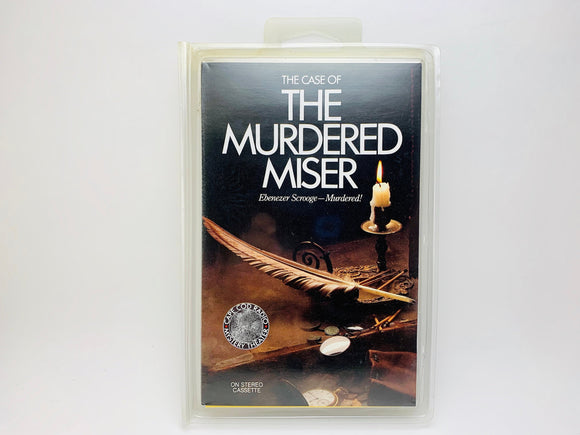 The Case of The Murdered Miser, Cape Cod Radio Cassette
