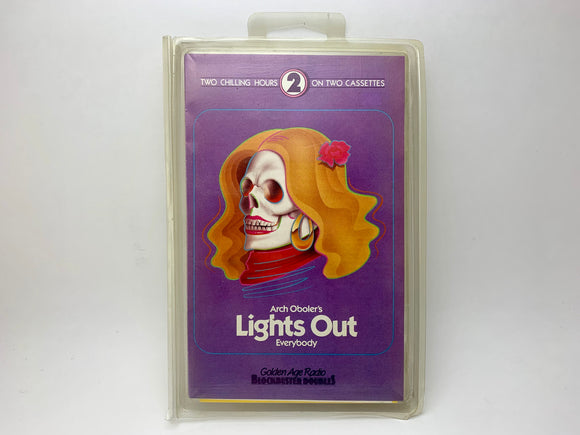 SOLD! Arch Oboler’s Lights Out Everybody, Golden Age Radio Blockbusters Cassette