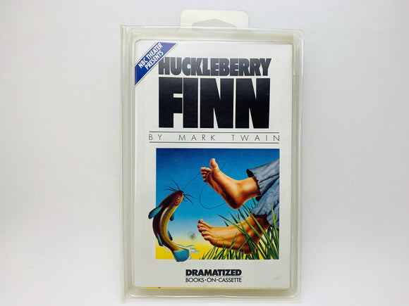 NBC Theatre Presents ‘Huckleberry Fin’ Book on Cassette
