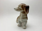 SOLD! 1920’s Porcelain Dachshund Dog Figurine