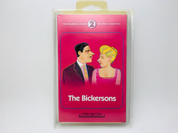The Best of The Bickersons Golden Age Radio Blockbusters Cassettes