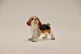 SOLD! 1960’s Miniature Porcelain Beagle Puppy