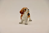SOLD! 1960’s Miniature Porcelain Beagle Puppy