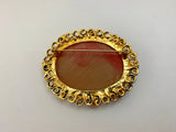 SOLD! 1930-40’s Cameo Shell Brooch