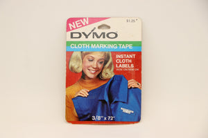 1970’s Dymo Embossing Cloth Marking Tape