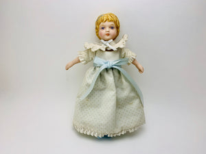 SOLD! 1983 Avon Victorian Hand Painted Porcelain Collector Doll