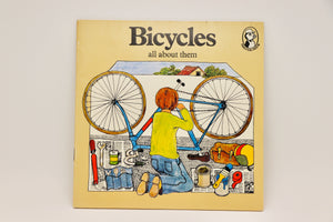 1976 Bicycles all about them, Puffin Book