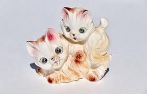 1950’s Enesco Japan Chalkware Cats