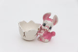 1940-50’s Pink Bunny Porcelain Egg Cup