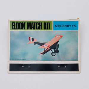 1968 Eldon Match Kit Nieuport 17c