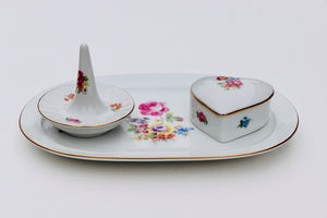 1970-80’s Colditz - CP Germany Porcelain Jewelry Display Set