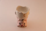 1950’s Pink Pig Porcelain Egg Cup