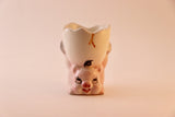 1950’s Pink Pig Porcelain Egg Cup