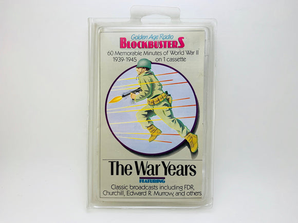 The War Years, Golden Age Radio Blockbusters Cassette