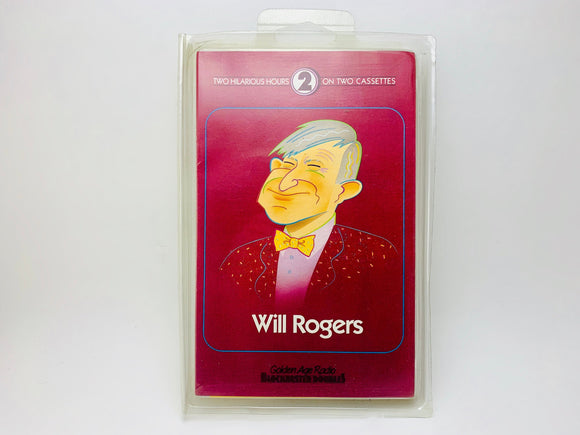 The Best of Will Rogers, Golden Age Radio Blockbusters Cassette