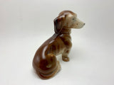 SOLD! 1920’s Porcelain Dachshund Dog Figurine