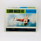 1968 Eldon Match Kit Fokker D-VII
