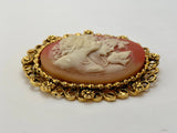 SOLD! 1930-40’s Cameo Shell Brooch