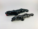 SOLD! 1950’s Prowling Redware Black Panthers