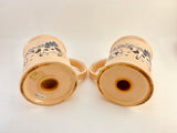 SOLD! 1950’s Giftcraft Country Home Salt and Pepper Shakers