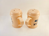 SOLD! 1950’s Giftcraft Country Home Salt and Pepper Shakers