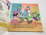 SOLD! 1970 Mickey and the Beanstalk - A Little Golden Book and Record