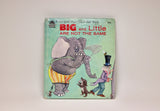 1972 Big and Little are not the same, Childrens Book