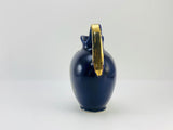 SOLD! 1950-60’s Lutz Austria Echt Cobalt Bud Vase