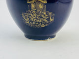 SOLD! 1950-60’s Lutz Austria Echt Cobalt Bud Vase