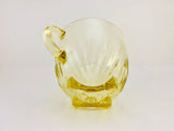 SOLD! 1940’s Yellow Imperial Glass Creamer